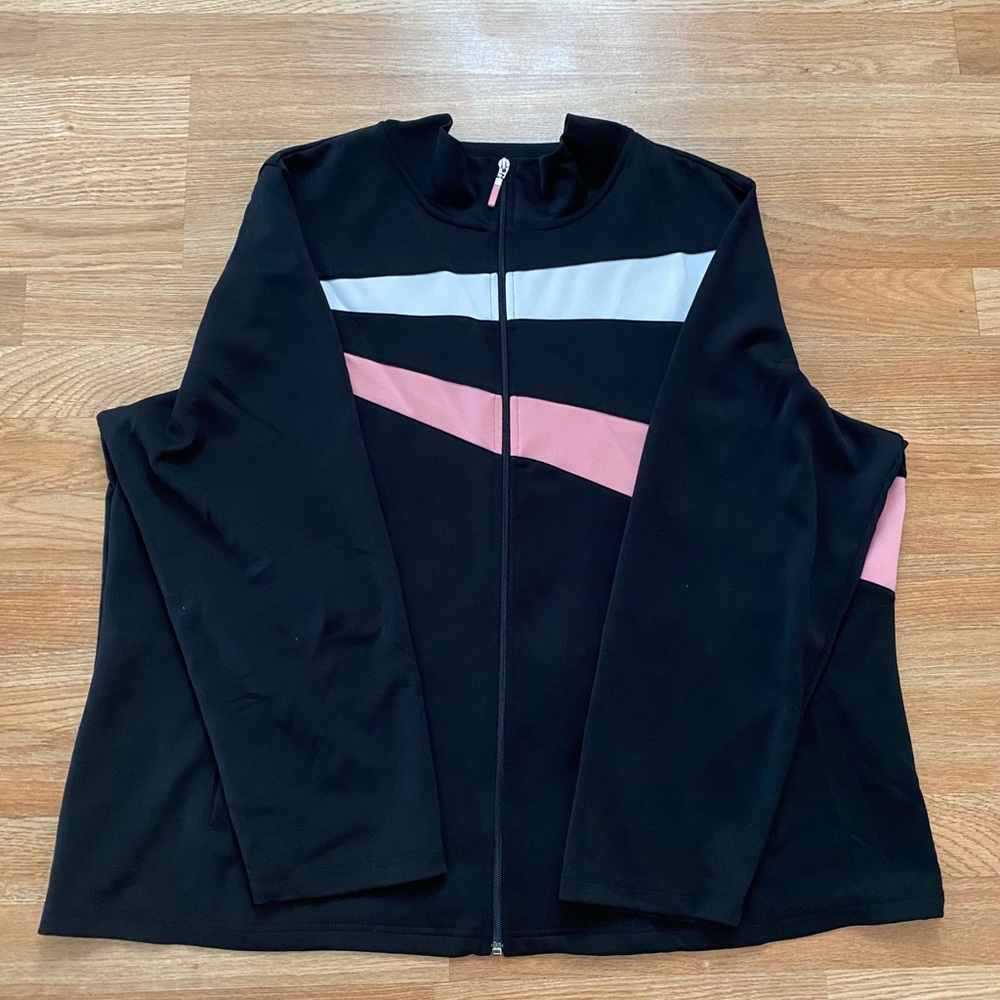 Avenue 2XL full zippered Sweater